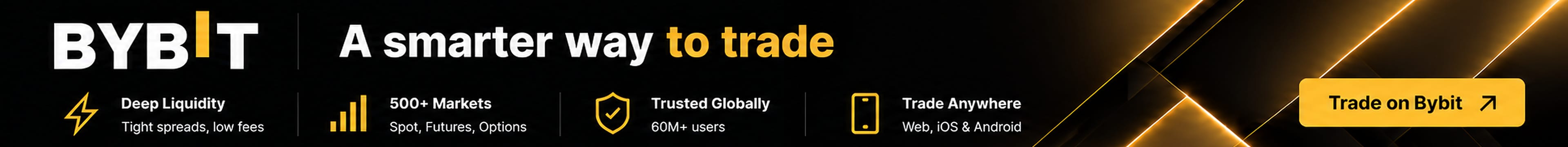 Bybit — a smarter way to trade